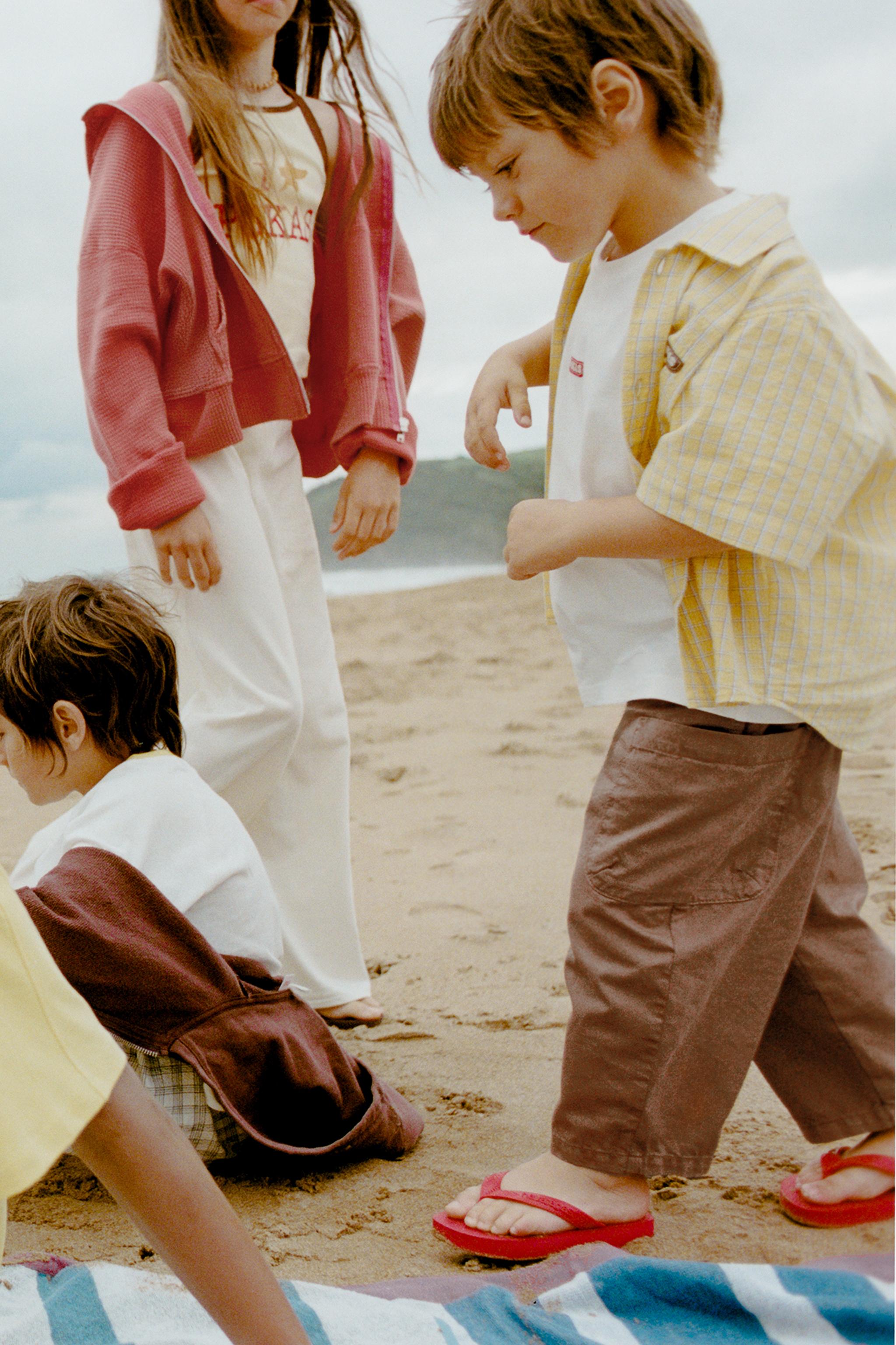 PUKAS SURF PLAID SHIRT